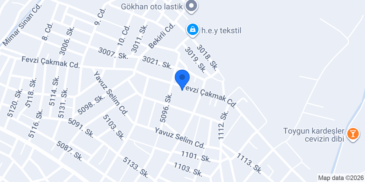 Güler Baby Spa konumu