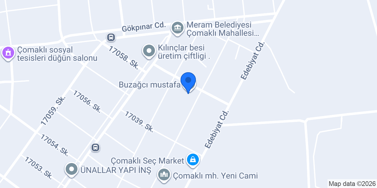 Buzağcı mustafa konumu