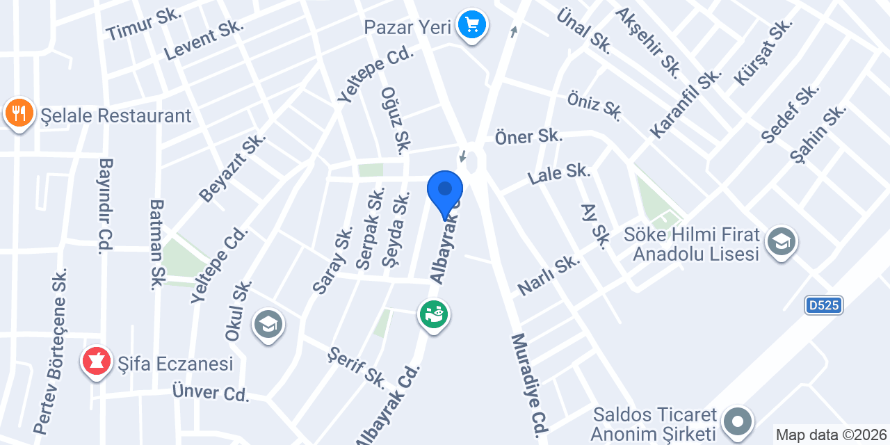 Tayfur oto lastik konumu
