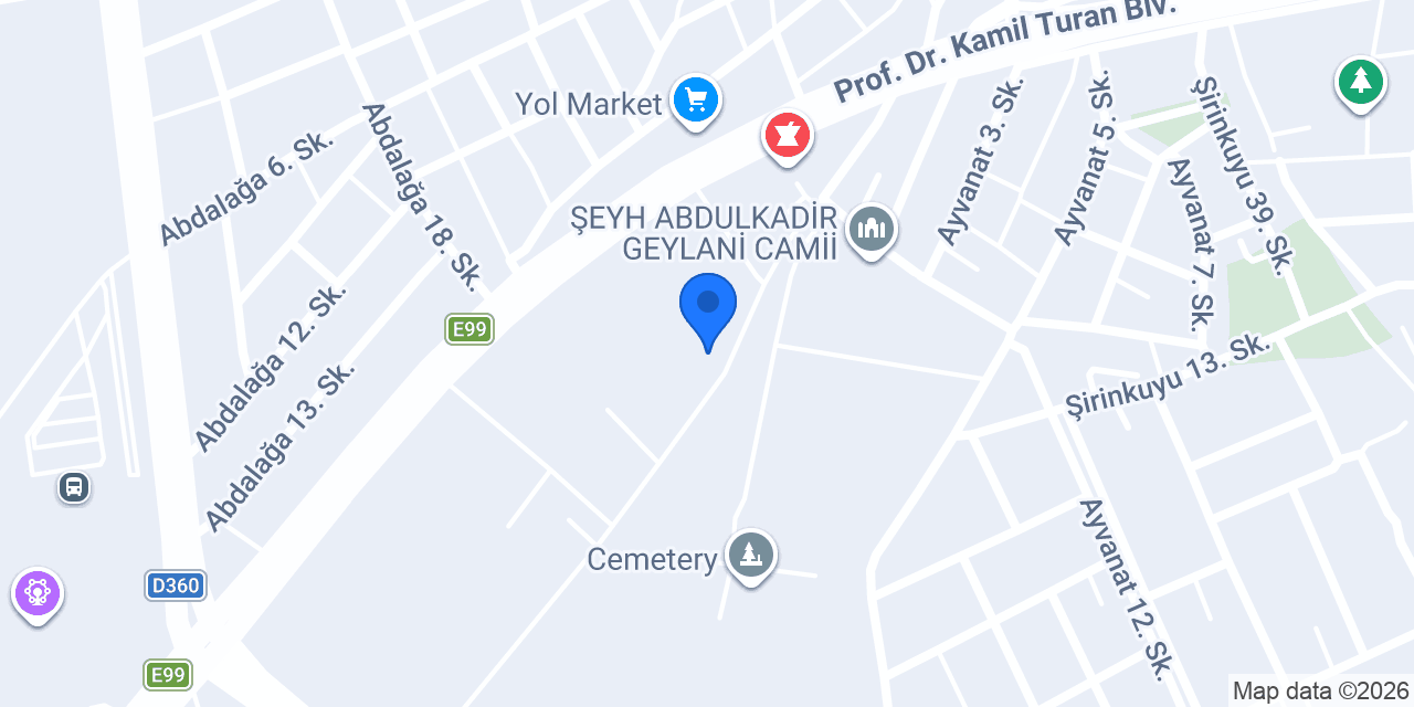 Siverek Cambalkon konumu