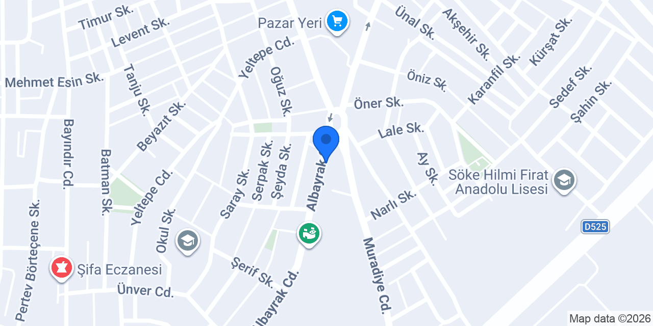 Berat Ticaret konumu