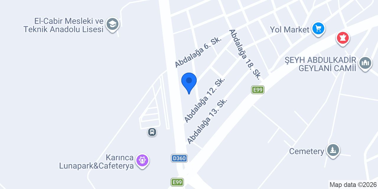 Şen Ortaklar konumu