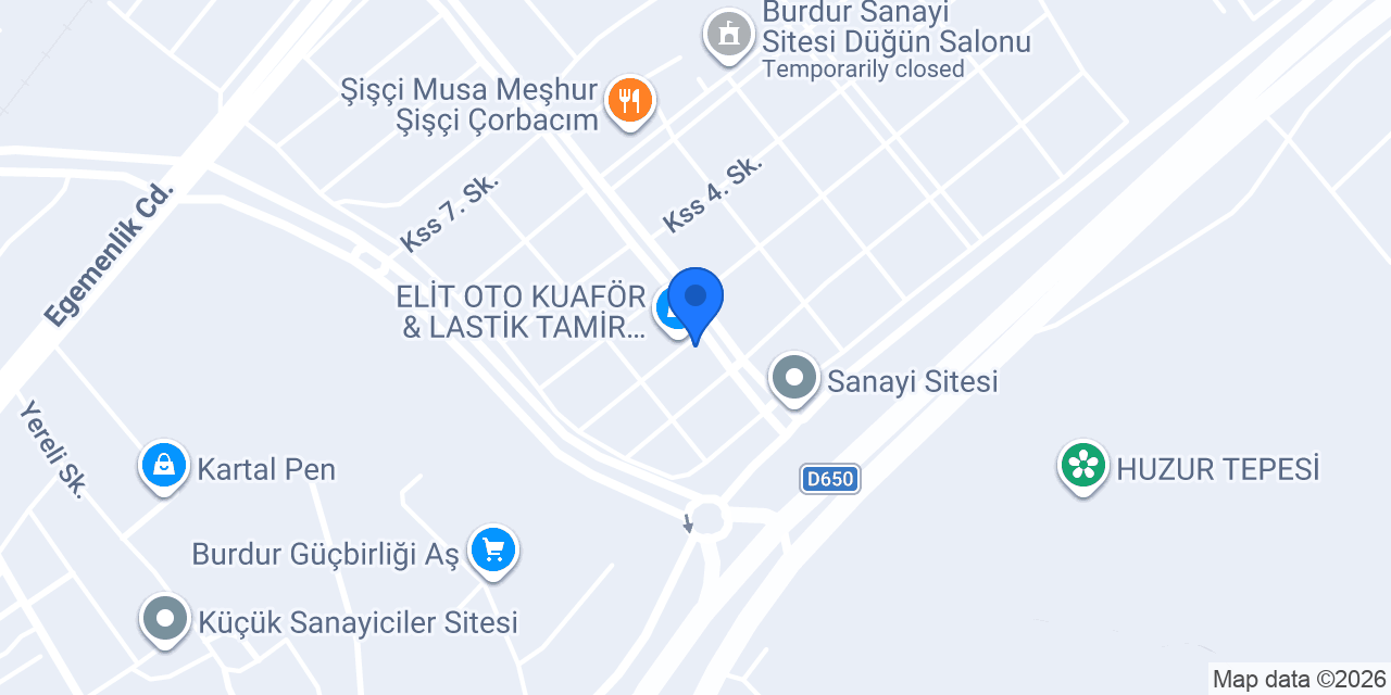 Cırrık Direksiyon konumu