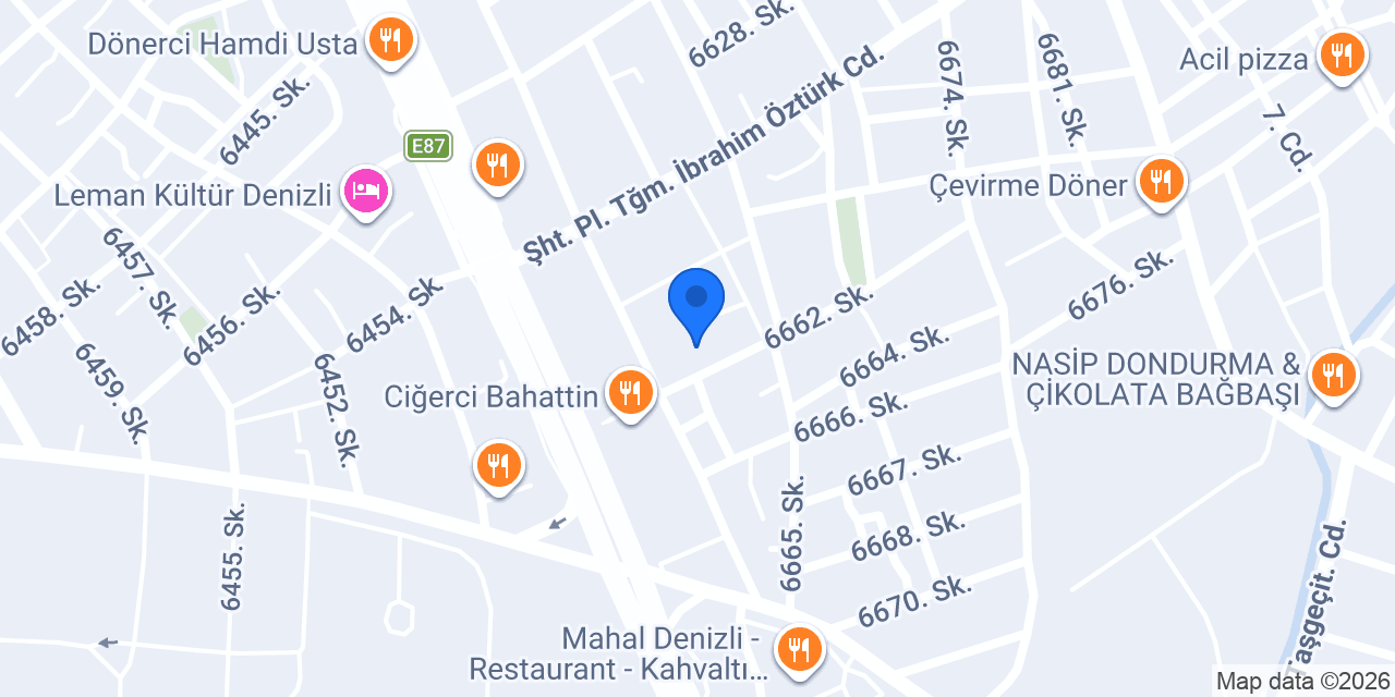 Handan Cengiz Hair Studio konumu