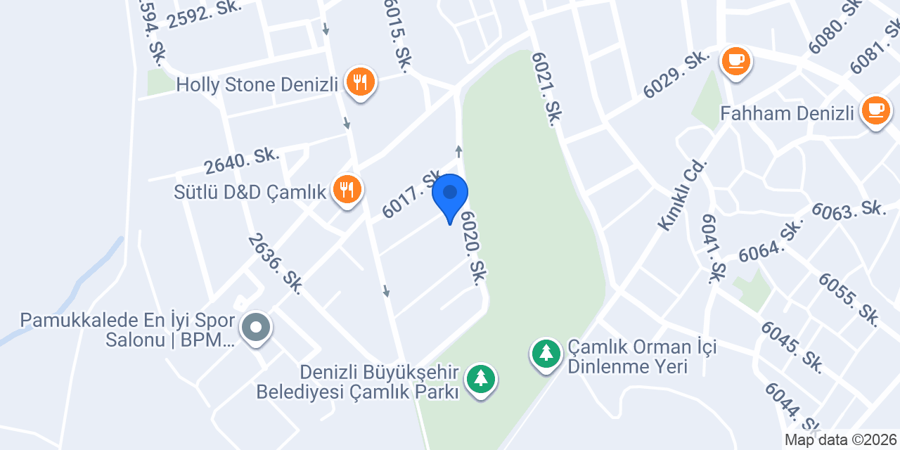 About Coffee & Bakery Çamlık konumu