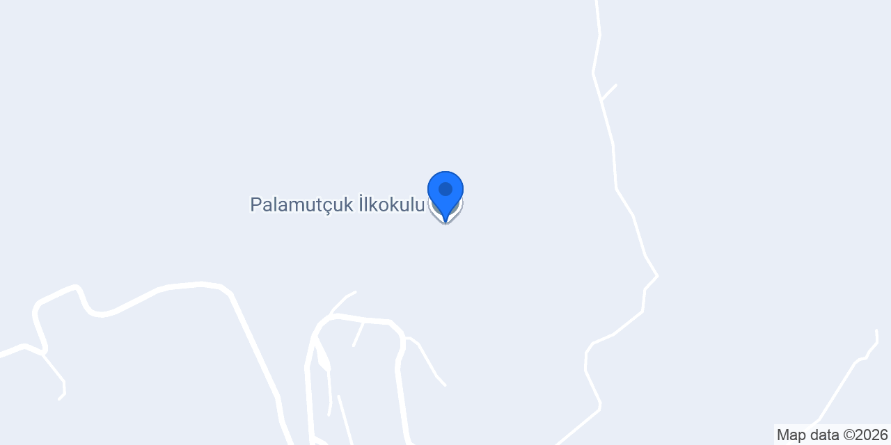 Palamutçuk İlkokulu konumu