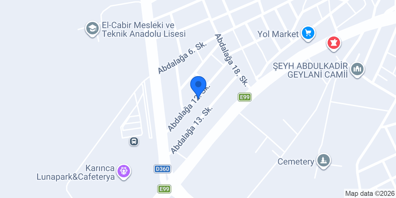 C Dizayn Tessisat & Vitrifiye konumu