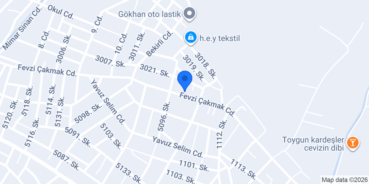 Ünlü Unlu Mamulleri konumu