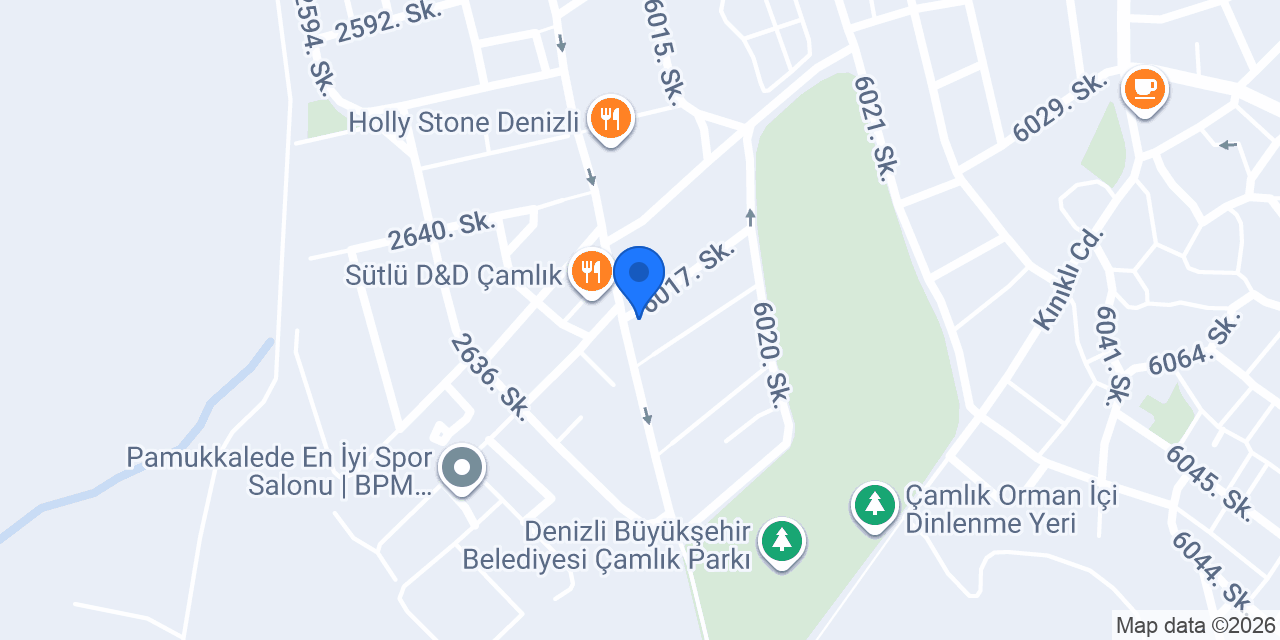 Dut Mutfaksever konumu