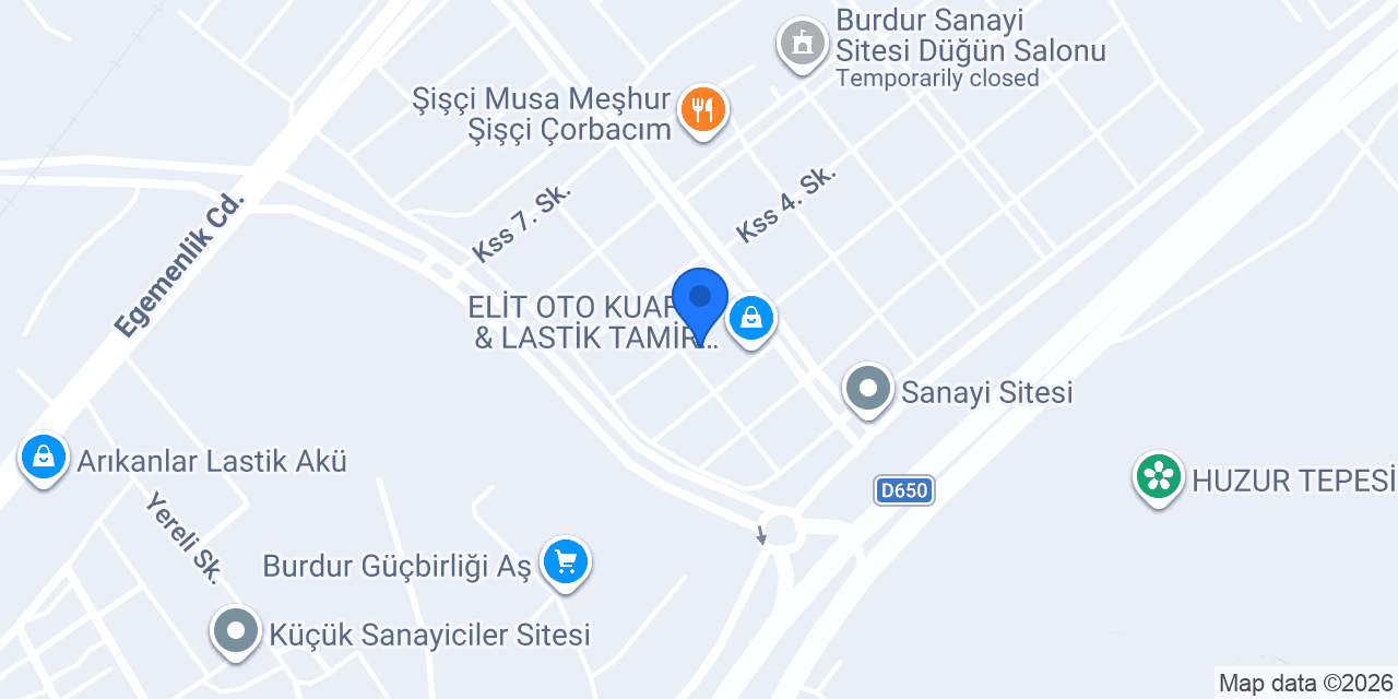 Start Otogaz konumu