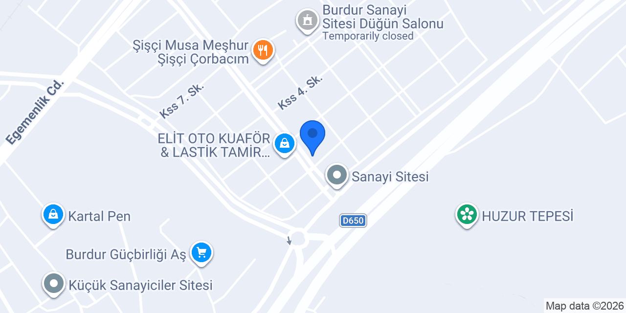 Acar Civata Hırdavat konumu
