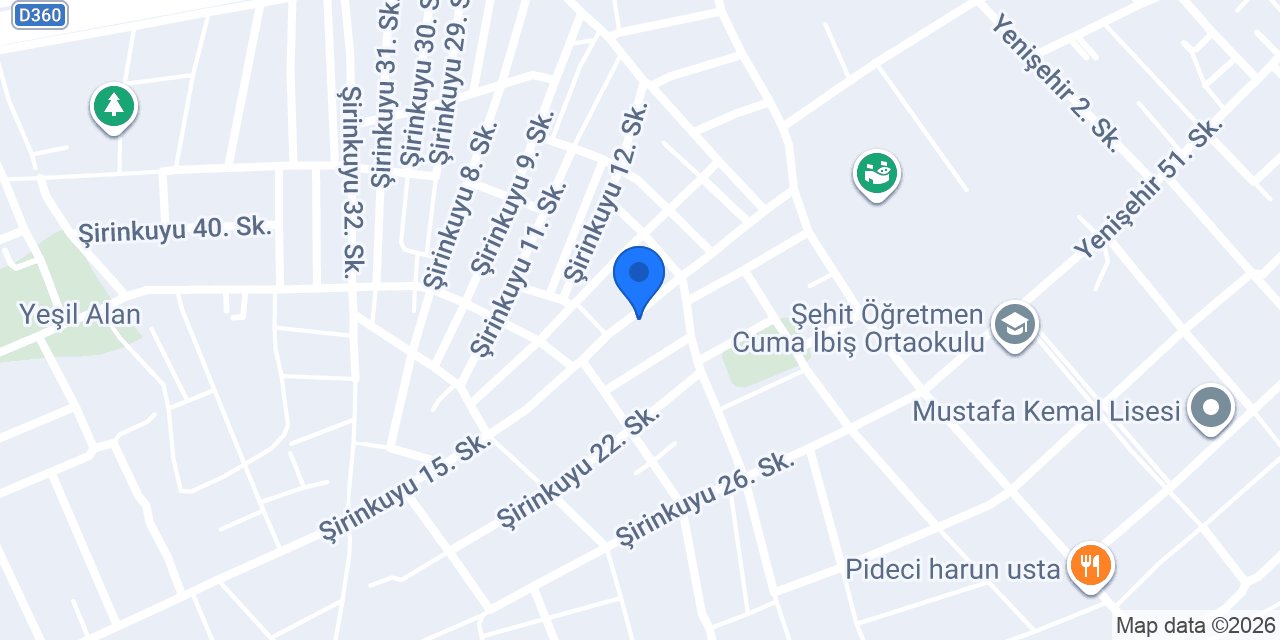 Has çiğköfte dünyası siverek konumu