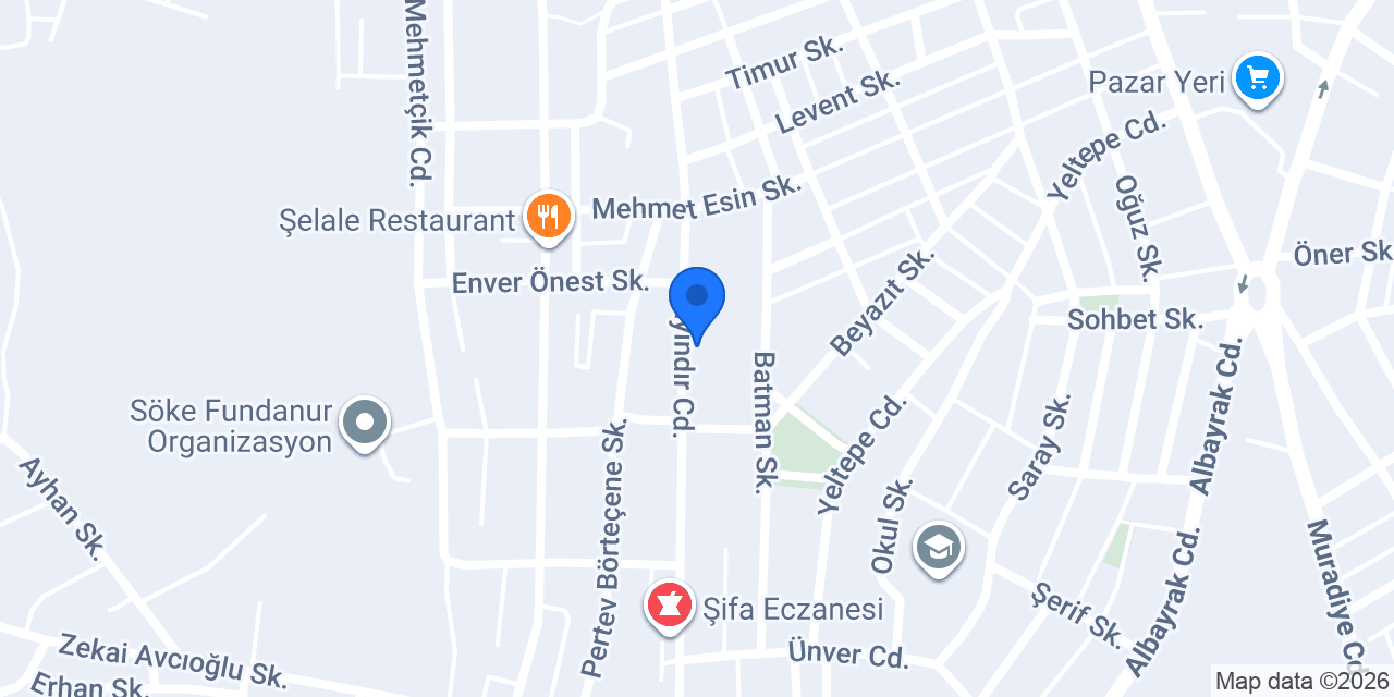 Oba Pastanesi Morkent Şube konumu