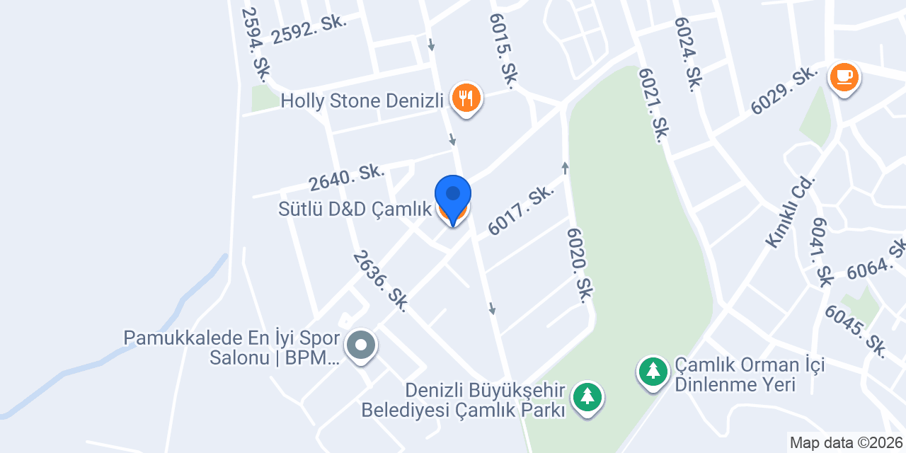 Cadı'nın Evi Çamlık konumu