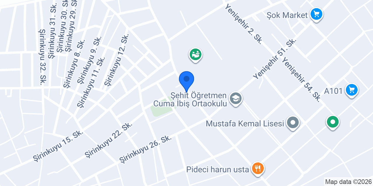 Çiğköfteci bilal usta konumu