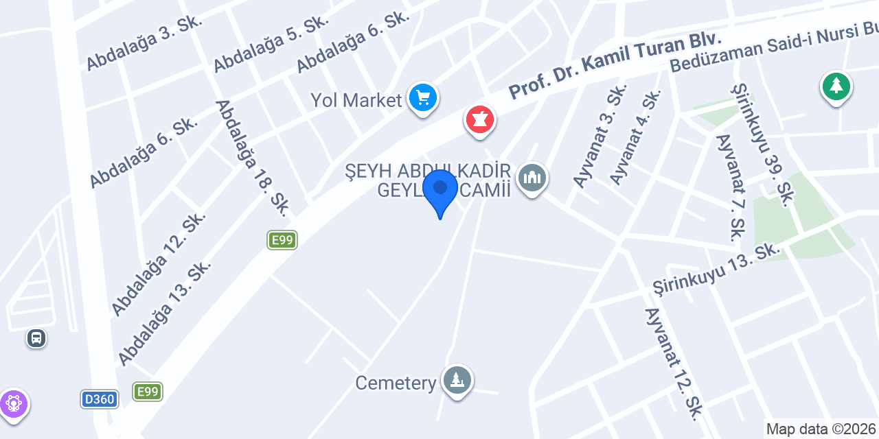 Pasta sanatı konumu