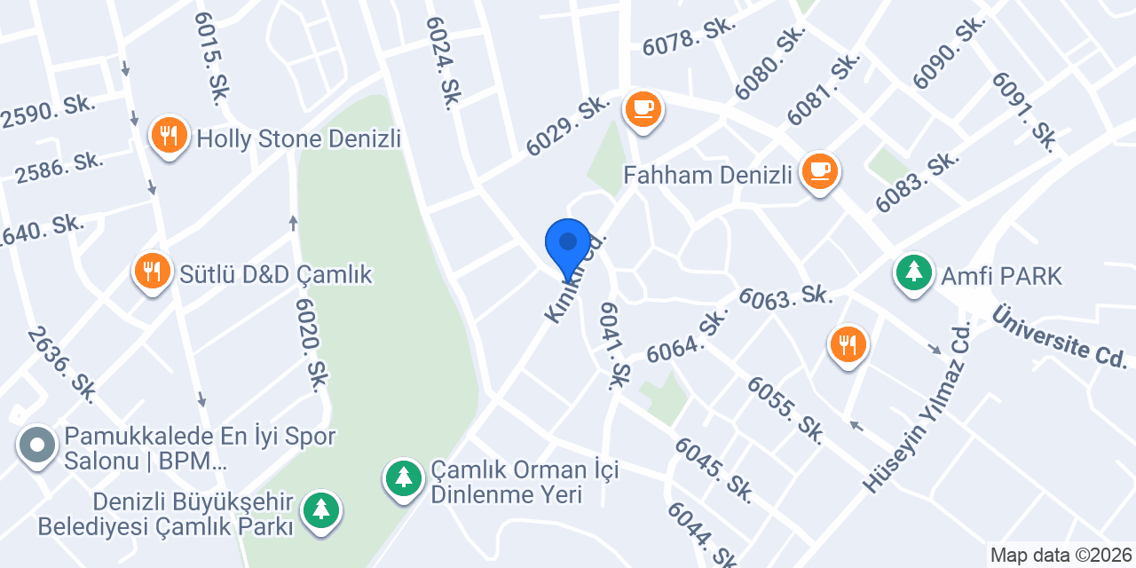 Gözde Onur Pastaneleri konumu