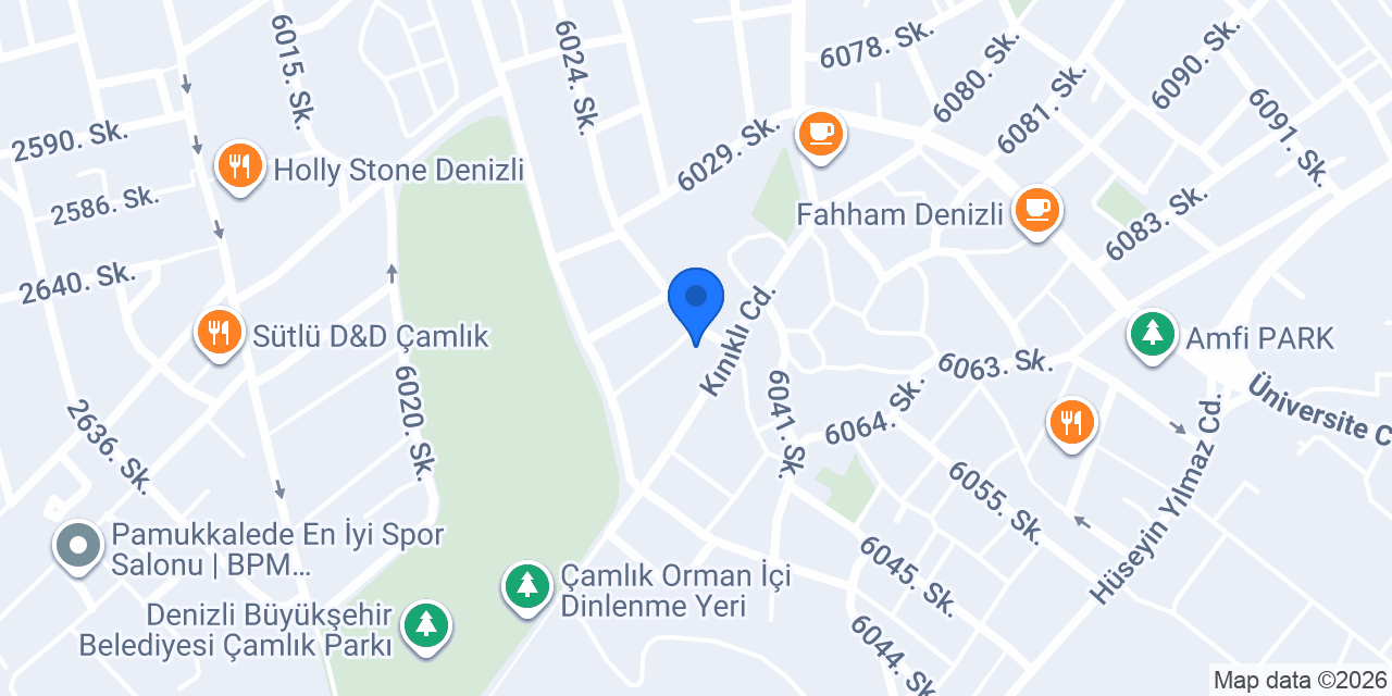 AIESEC Denizli konumu