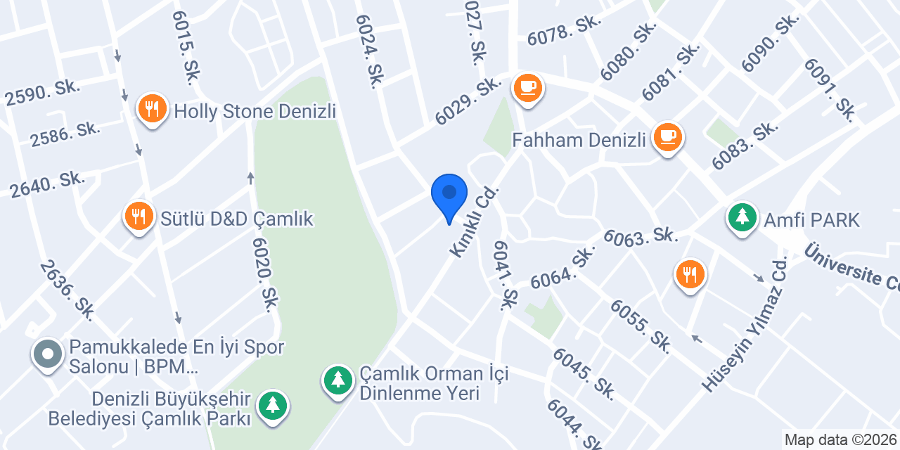 Rita Ergoterapi Denizli konumu
