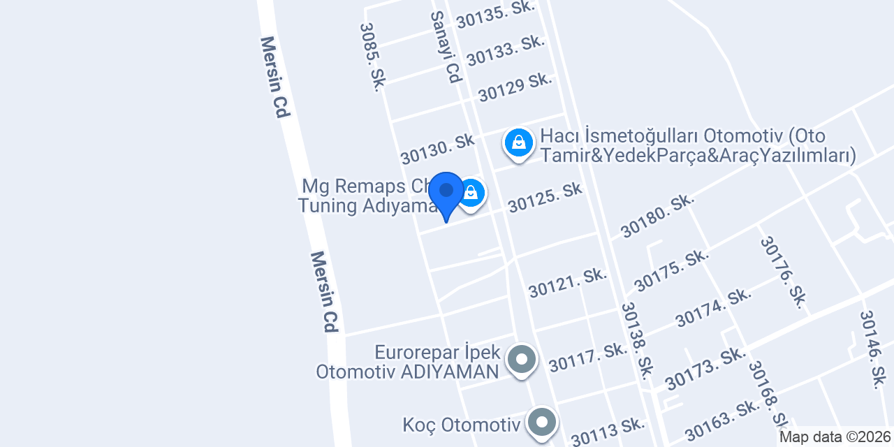 OTO GÜLEŞ konumu