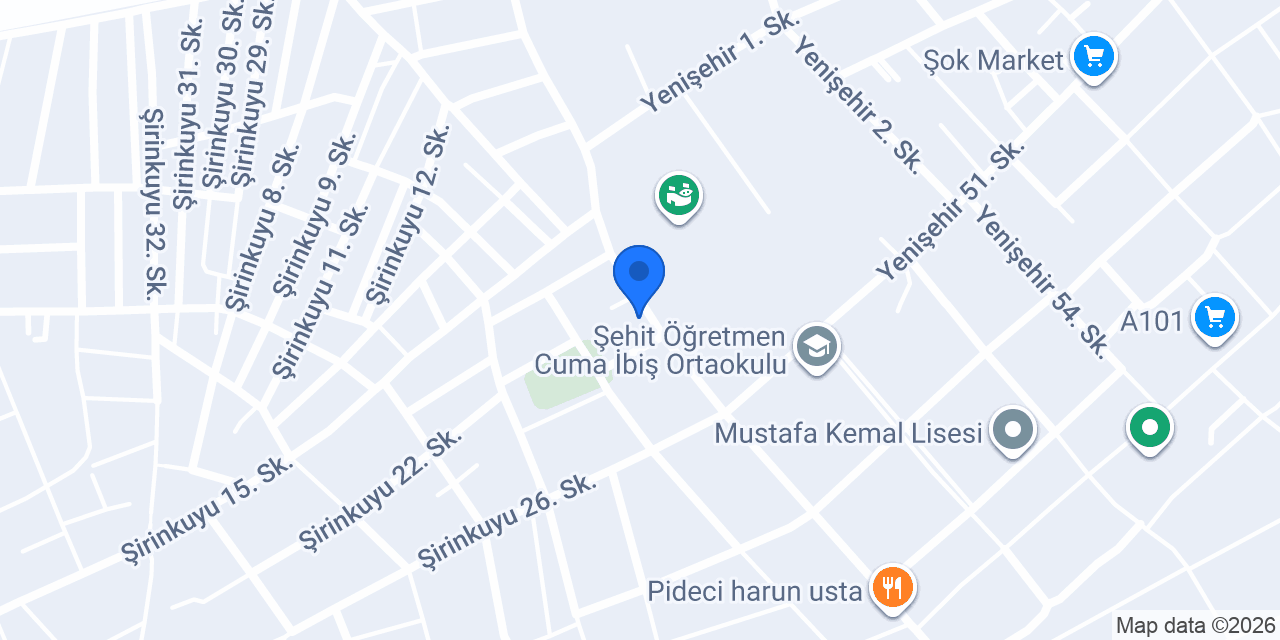 Anadolu mobilya konumu