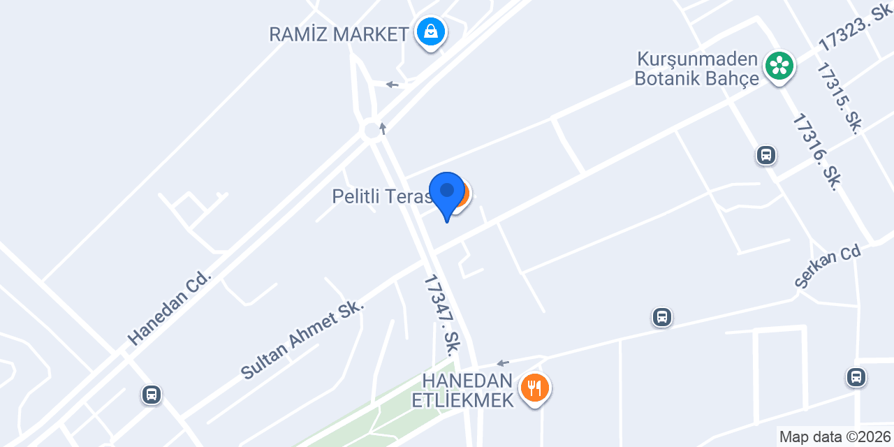 GODENE TOKI BOZDOGAN TEKSTIL konumu
