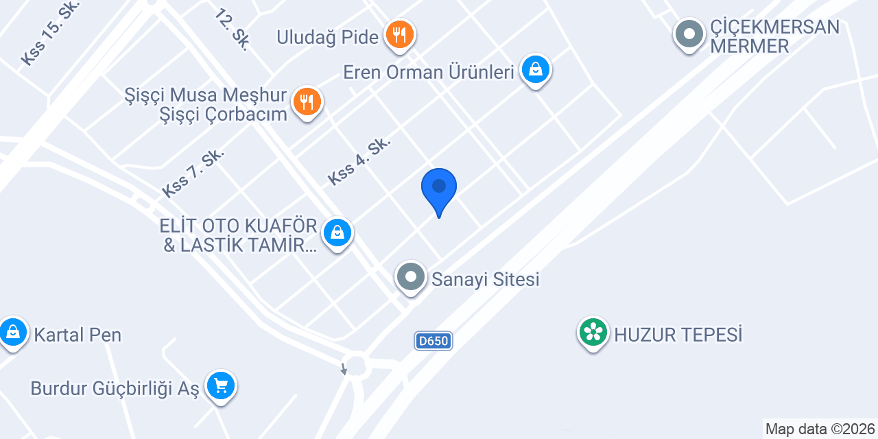 Acar Ticaret konumu