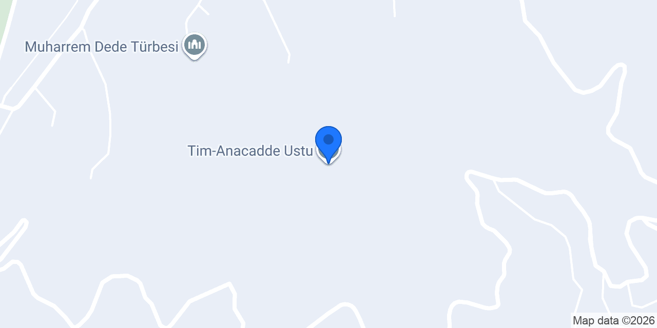 Tim-Anacadde Ustu konumu