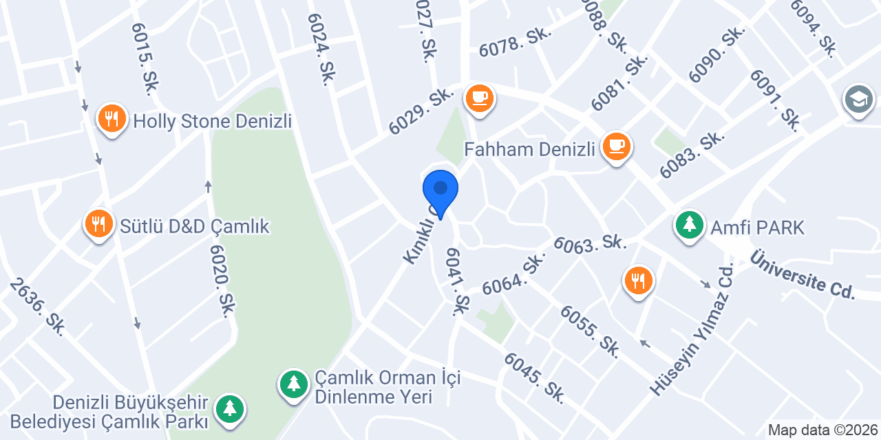 Yorulmaz Tur konumu