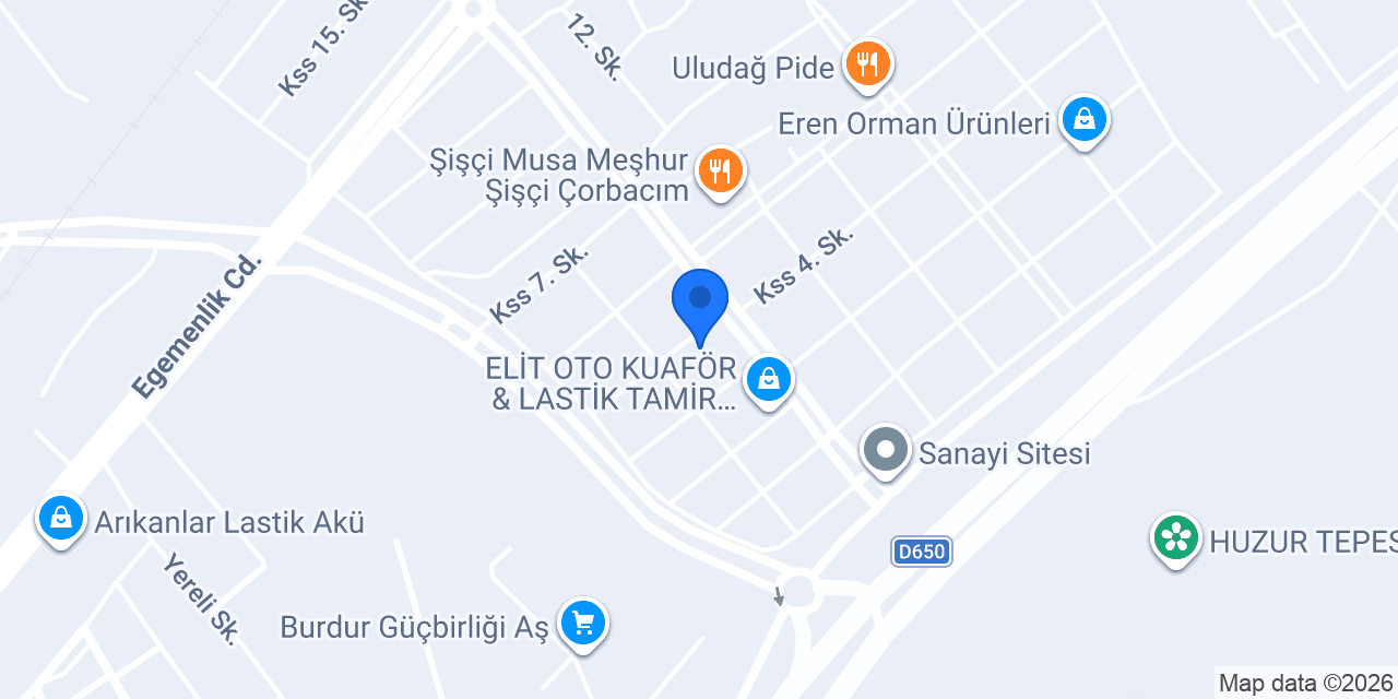 Öz Japon Araba Tamir Servisi konumu