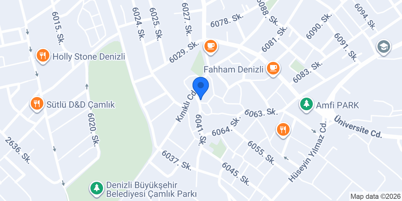 Ada Suit Çamlık konumu