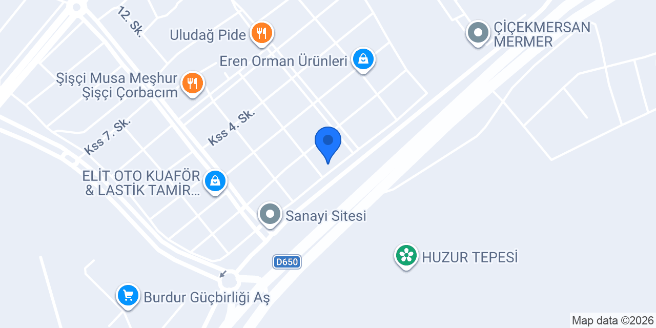 Oto Yanik konumu