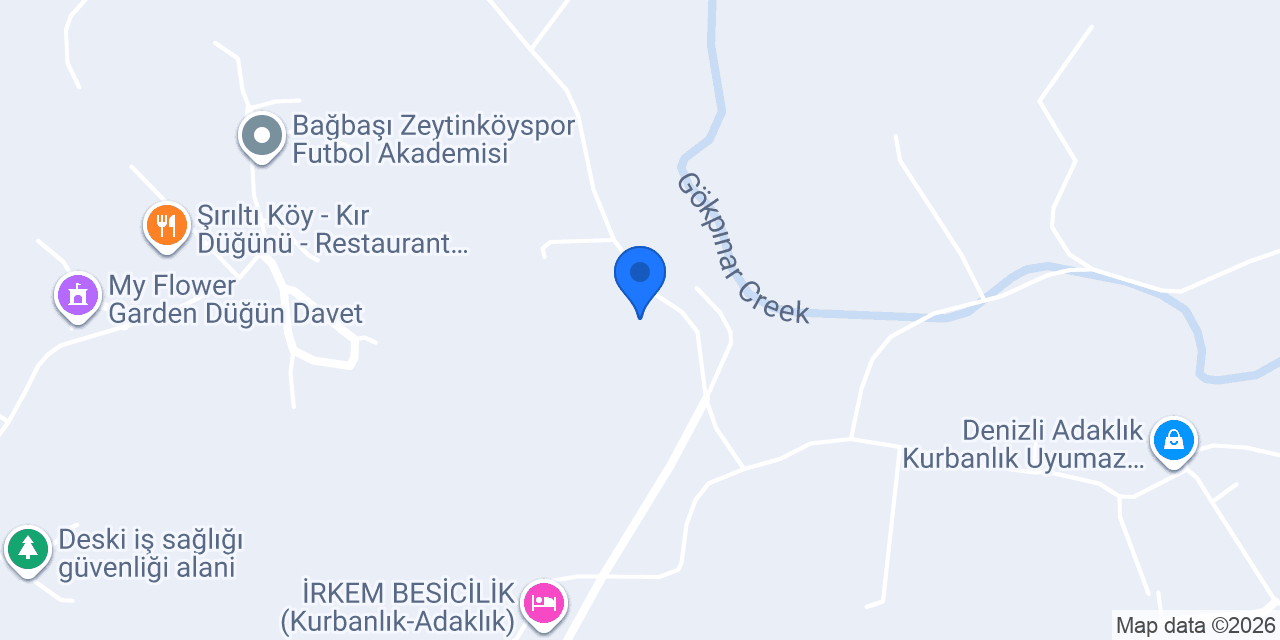 yavuzlar alabalık bağbaşı tesisi konumu