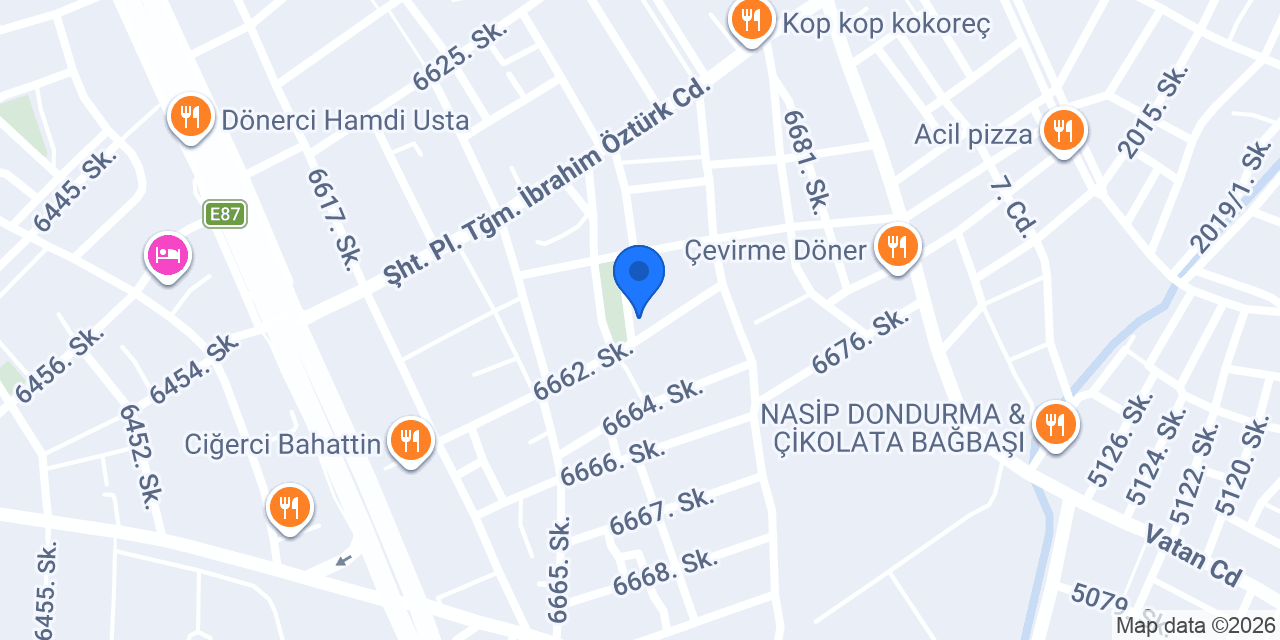 İstanbul Makarnacısı 1 konumu