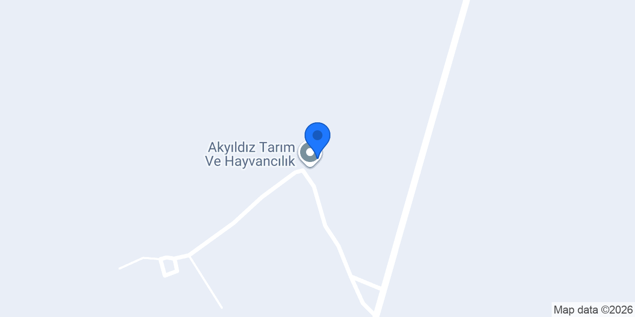 Akyıldız Tarım Ve Hayvancılık konumu