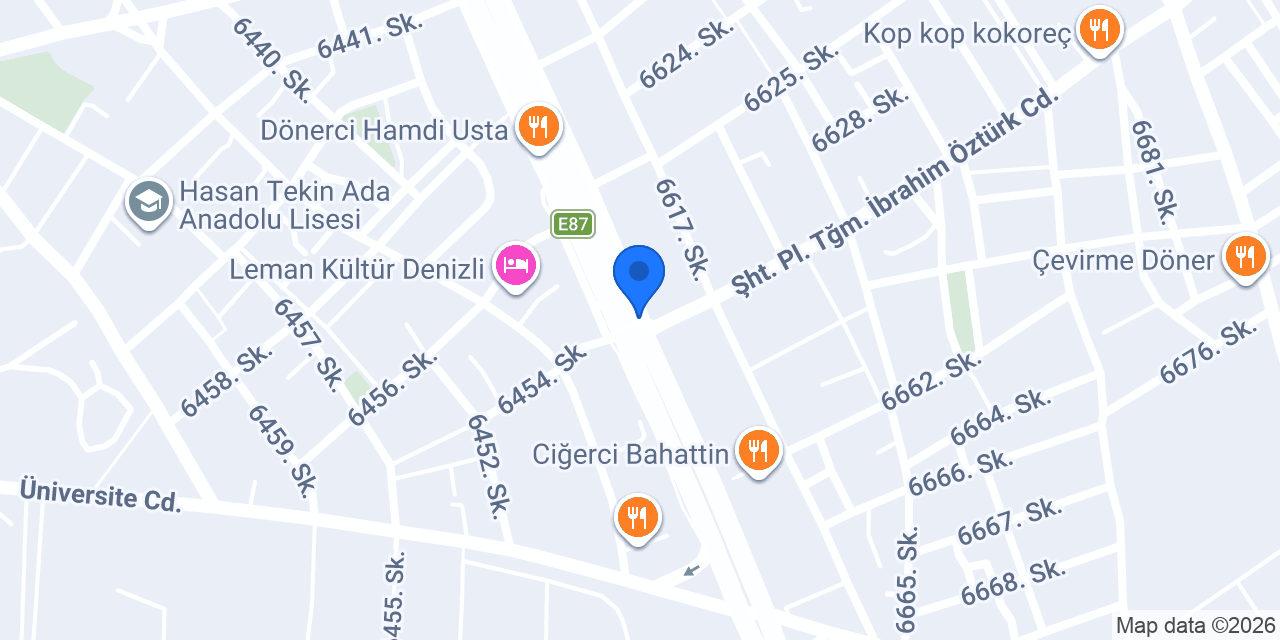 Bağbaşı Taksi konumu