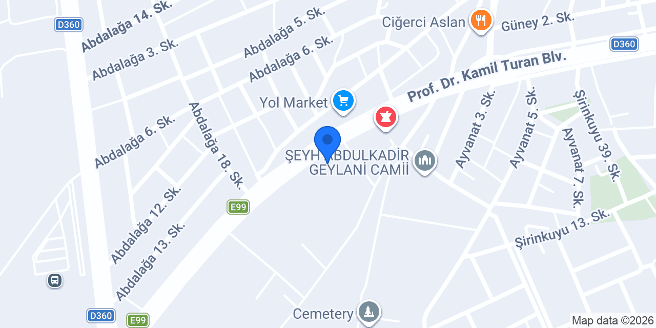 Çilek Odası | Siverek konumu