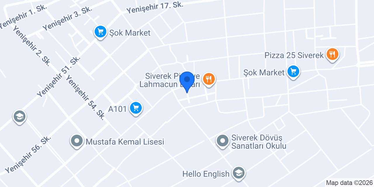 Arya Emlak Siverek konumu