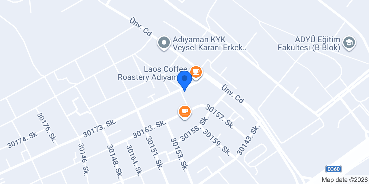Alcatraz Adıyaman konumu