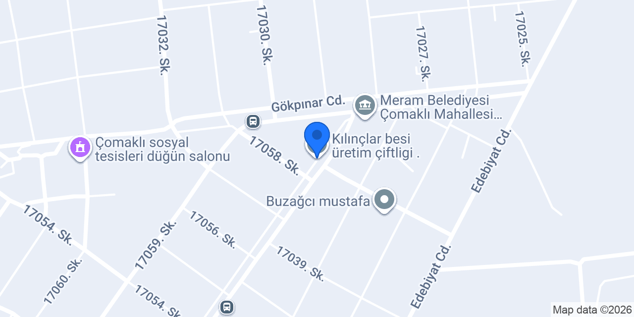 Kılınçlar besi üretim çiftligi .. konumu