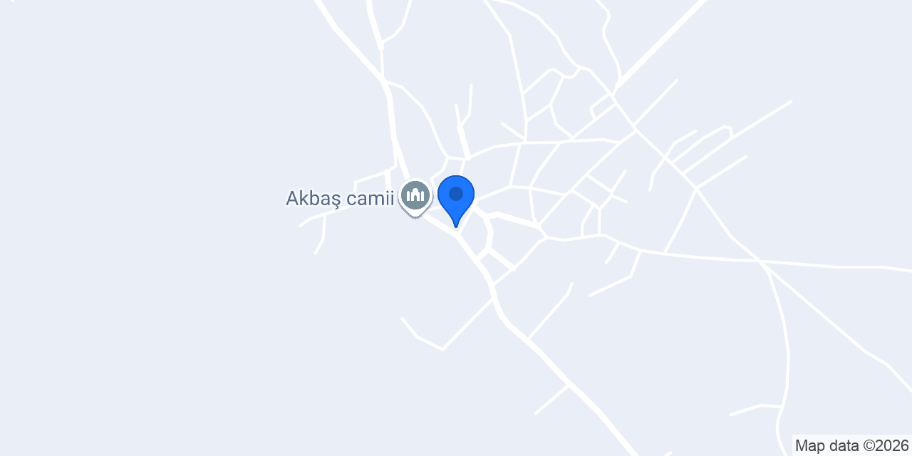 Akbaş İlköğretim Okulu konumu