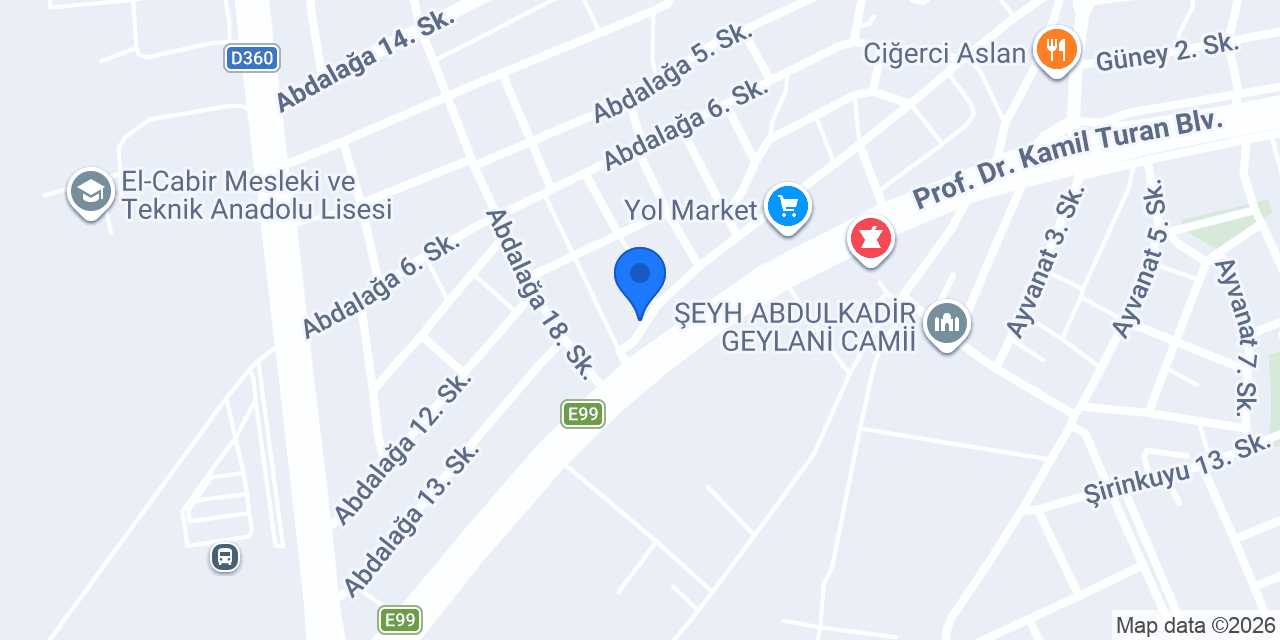ALDORA MOBİLYA SİVEREK konumu