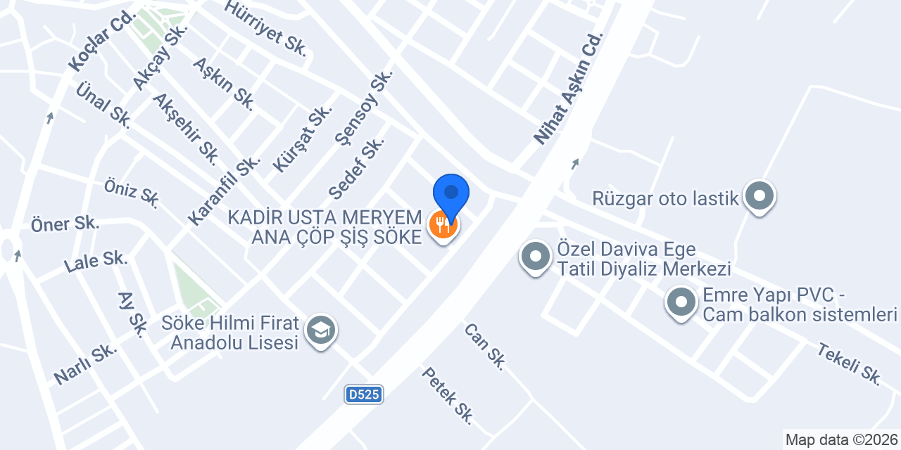 ATAN AUTO & PERFORMANCE konumu