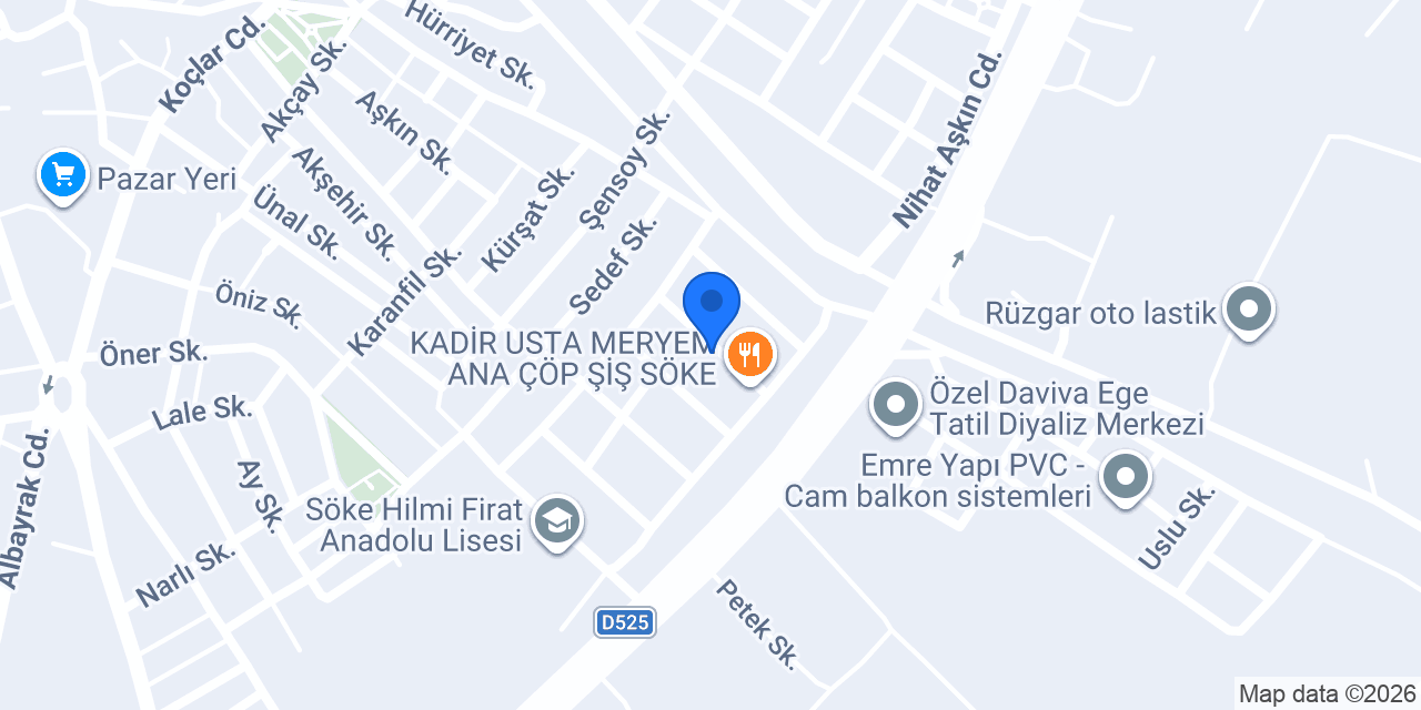 Egem Organizasyon konumu