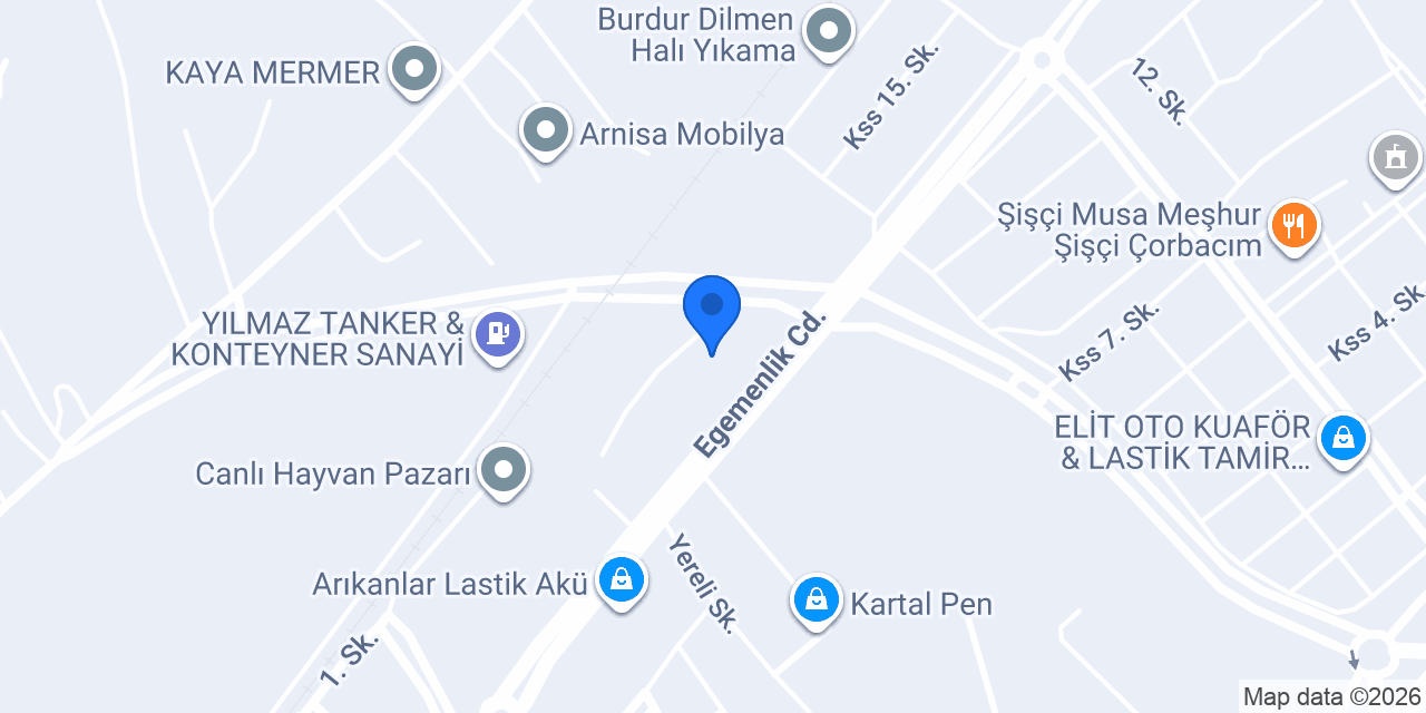 SAĞLAM TARIM MAKİNELERİ konumu