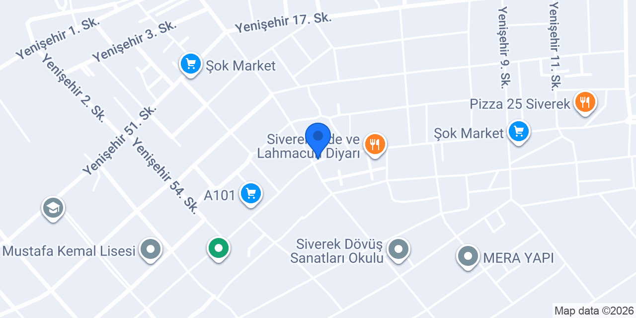 ÖZEN ELEKTRİK &avize hırdavat konumu