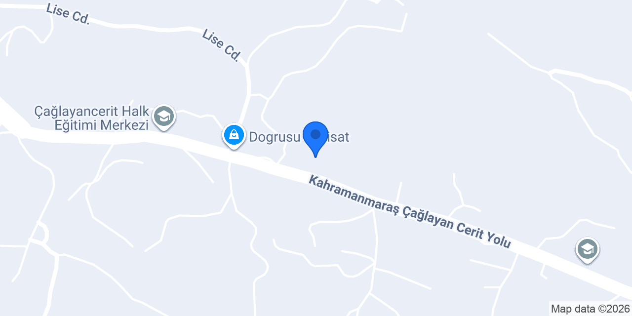 İS-FA-HA Auto konumu