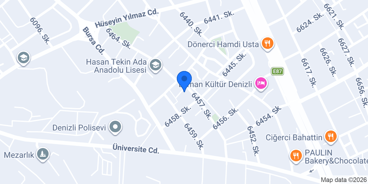 ÖLMEZ AUTO konumu