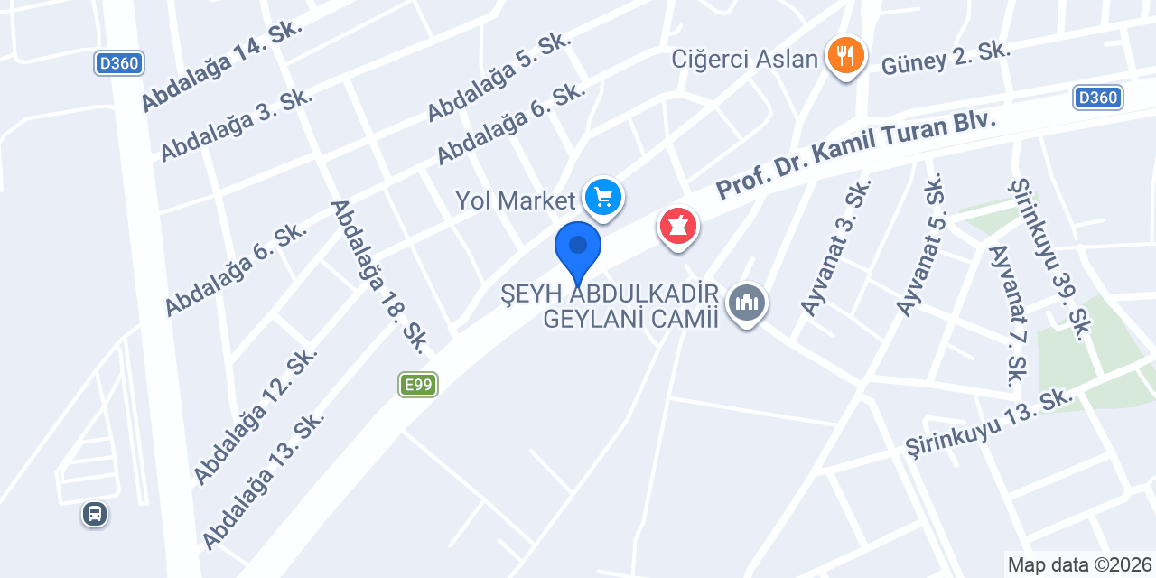 Kupa Genç Odası Siverek konumu