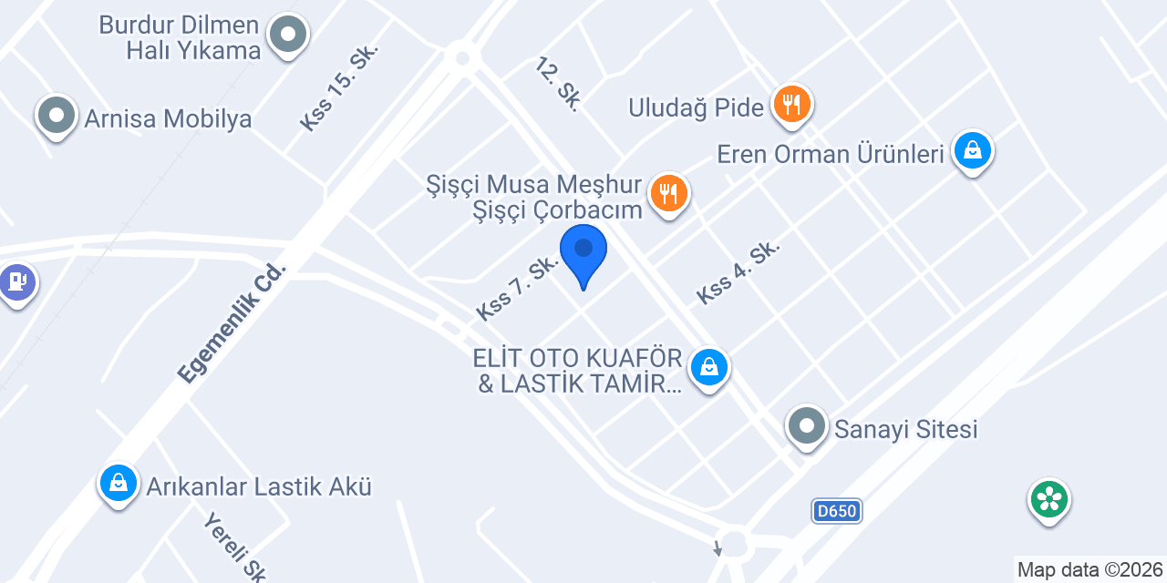 Arı Oto Tamir konumu